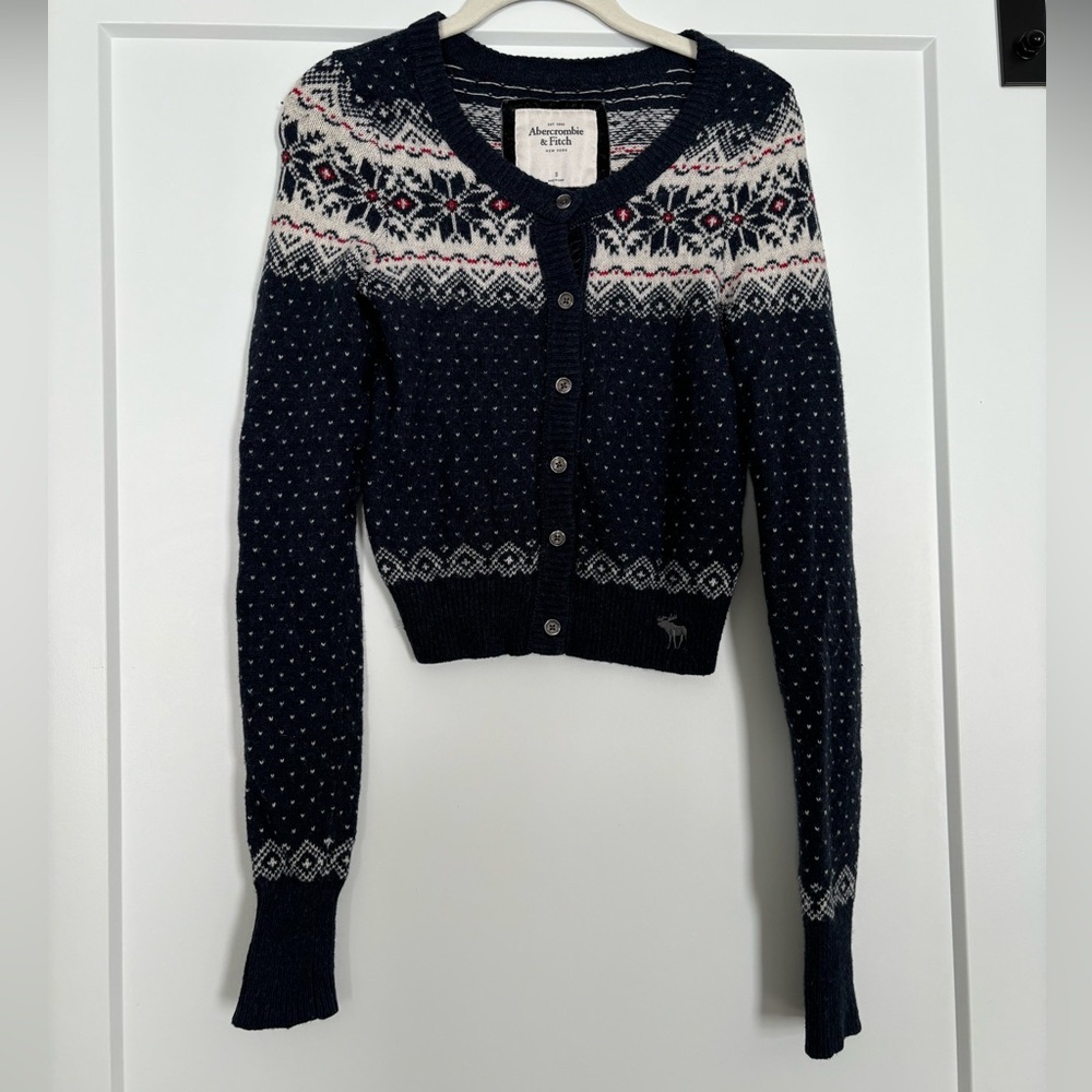 Abercrombie & Fitch Vintage Sweater